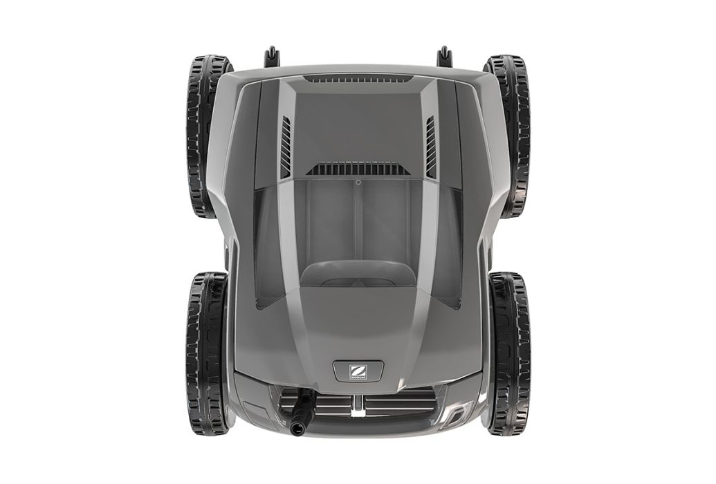Zodiac Alpha OA 6400 iQ 4WD zwembadrobot bovenaanzicht