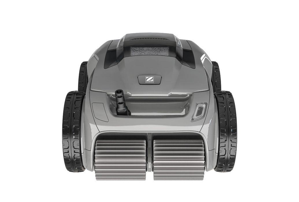 Zodiac Alpha OA 6400 iQ 4WD zwembadrobot vooraanzicht