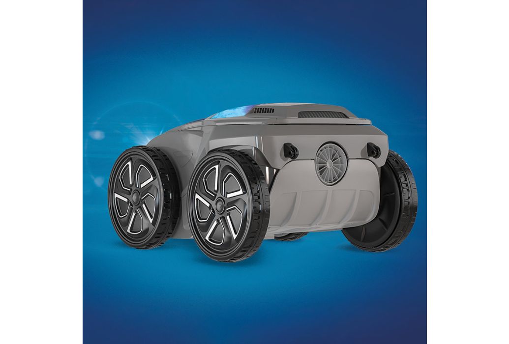 Zodiac Alpha OA 6400 iQ 4WD zwembadrobot zijaanzicht animatie