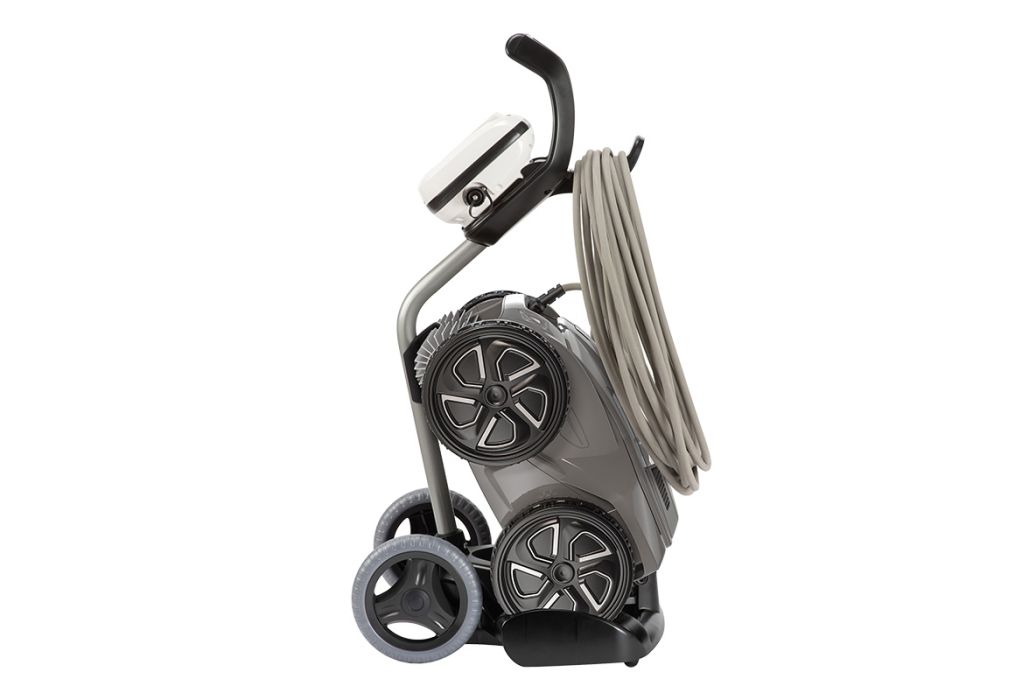 Zodiac Alpha OA 6600 iQ 4WD zwembadrobot caddy