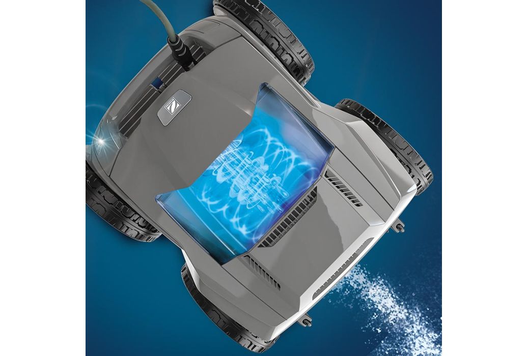 Zodiac Alpha OA 6600 iQ 4WD zwembadrobot cyclonale filtering