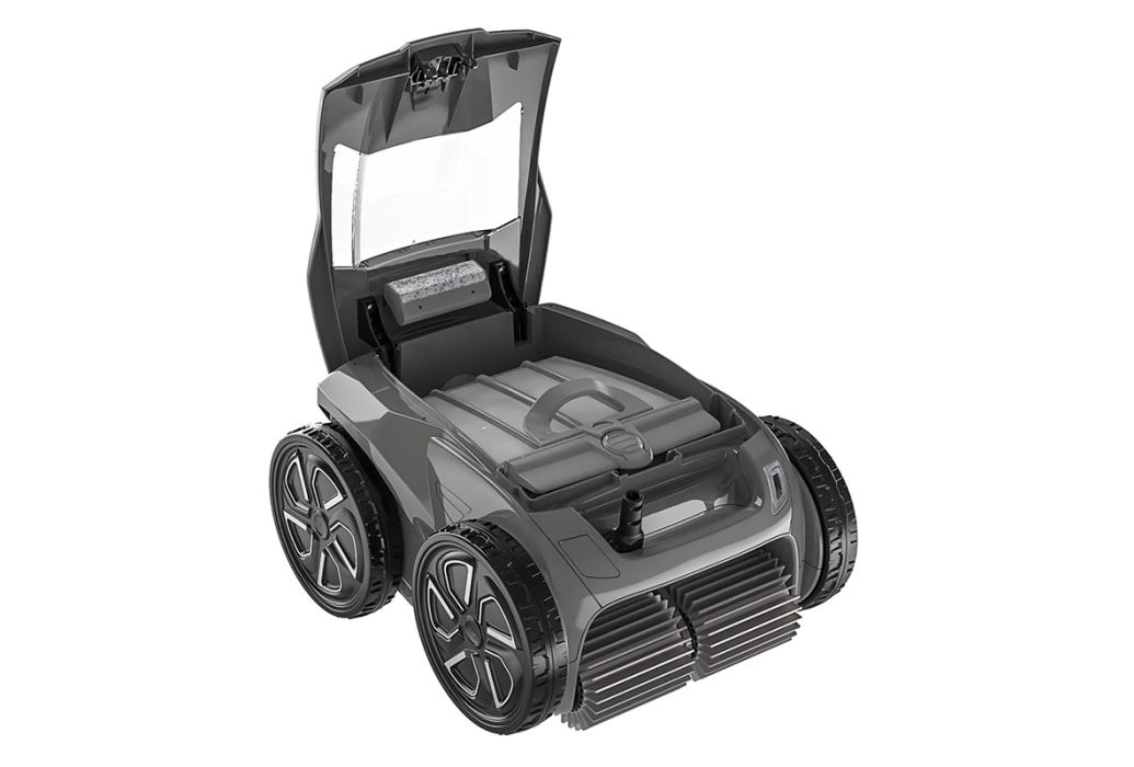 Zodiac Alpha OA 6600 iQ 4WD zwembadrobot klep open