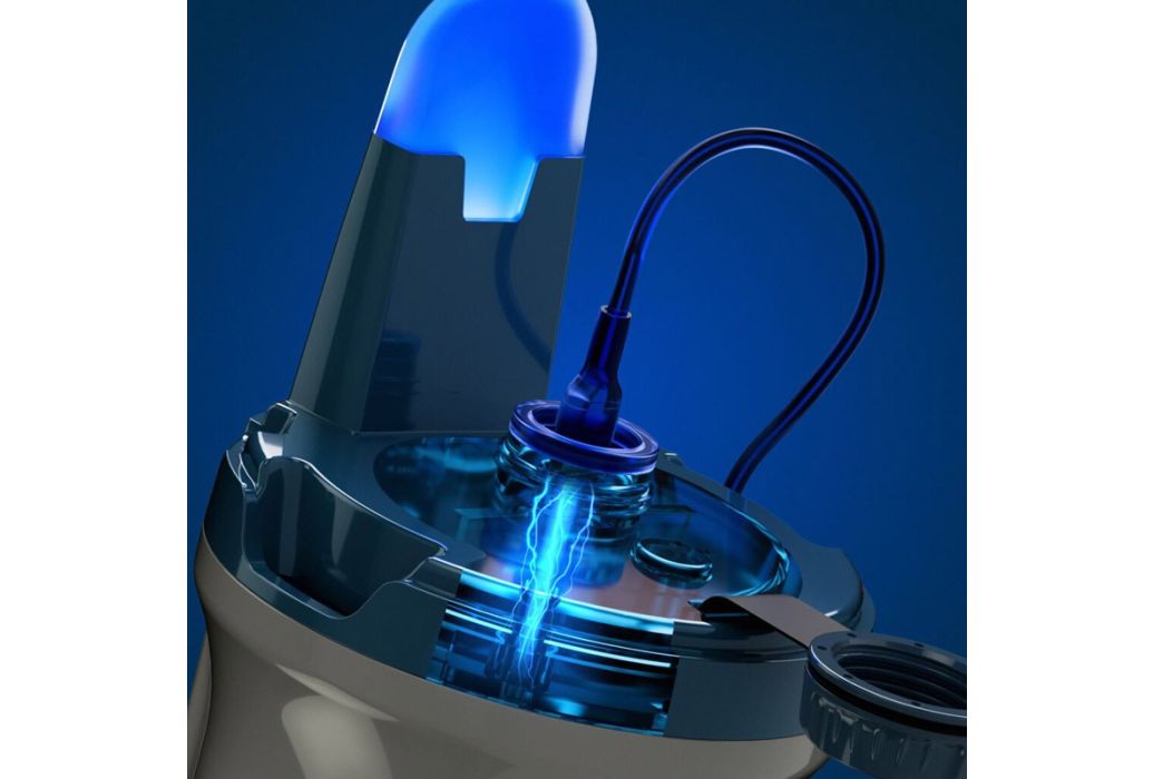 Zodiac Blue Connect Gold opladen