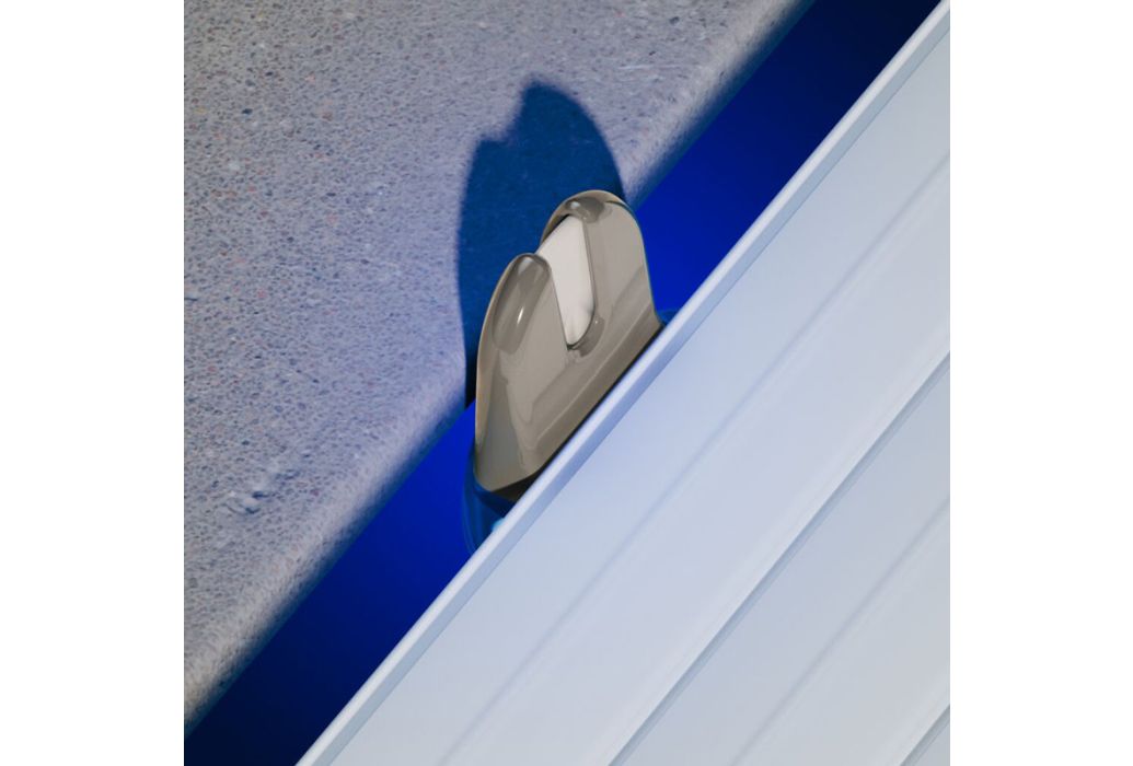 Zodiac Blue Connect Gold met afdekking