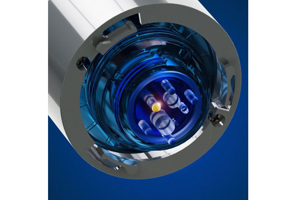 Zodiac Blue Connect Gold meetinstrument in werking