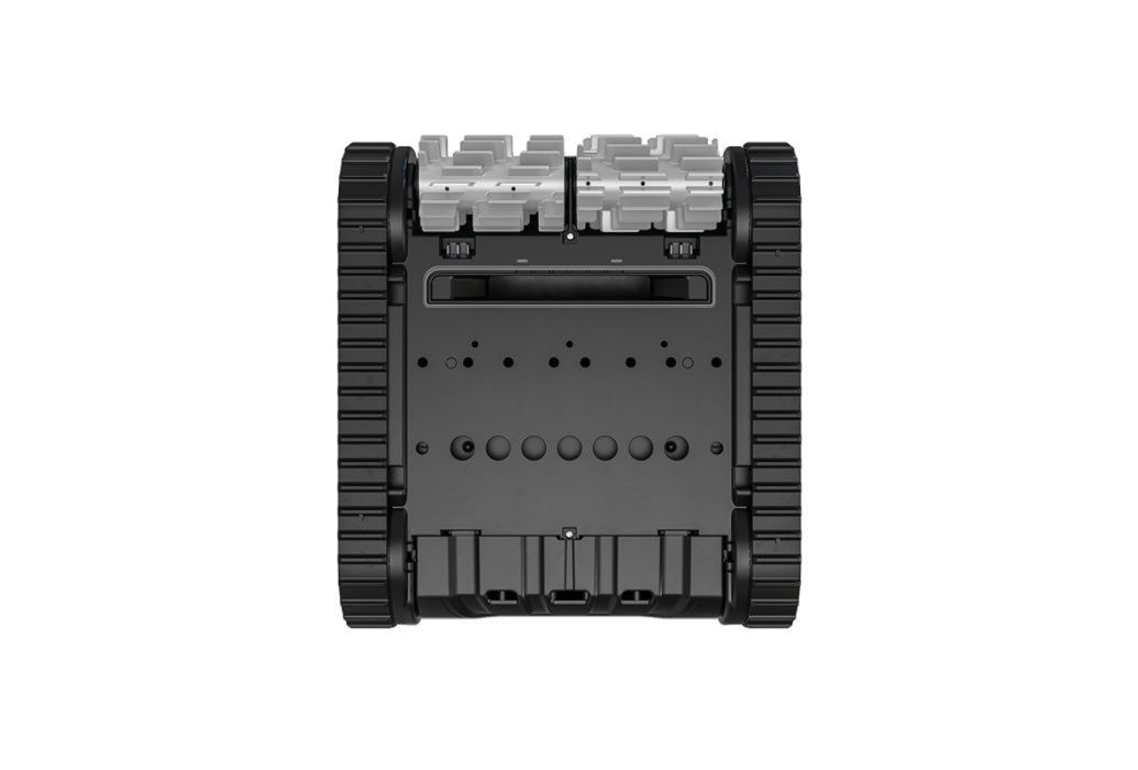 Zodiac CNX 10 zwembadrobot onderkant