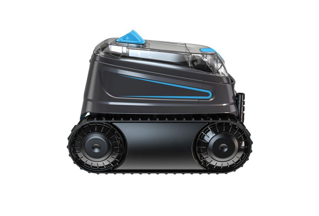 Zodiac CNX 40iQ zwembadrobot zijkant