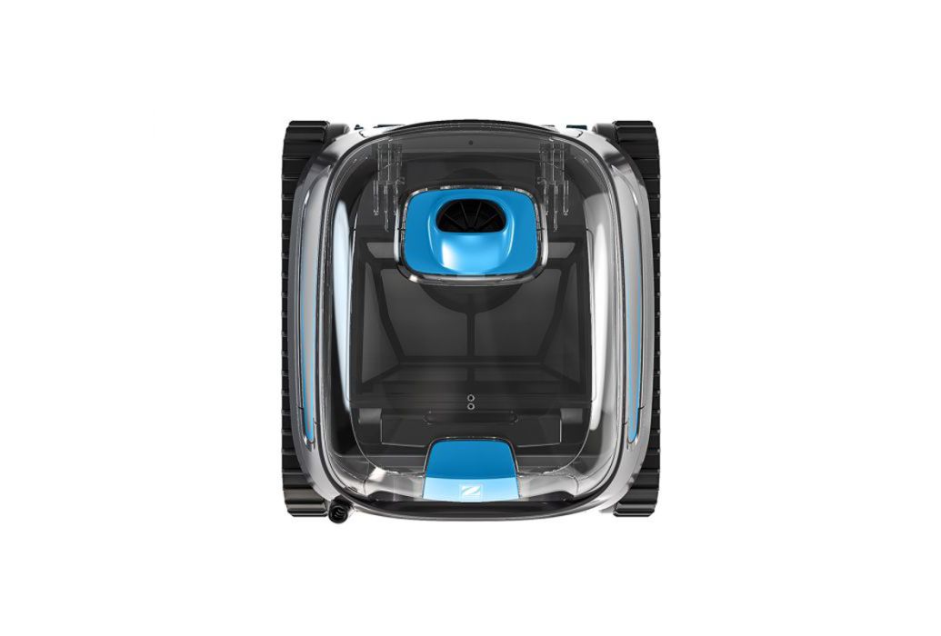 Zodiac CNX 40iQ zwembadrobot bovenkant