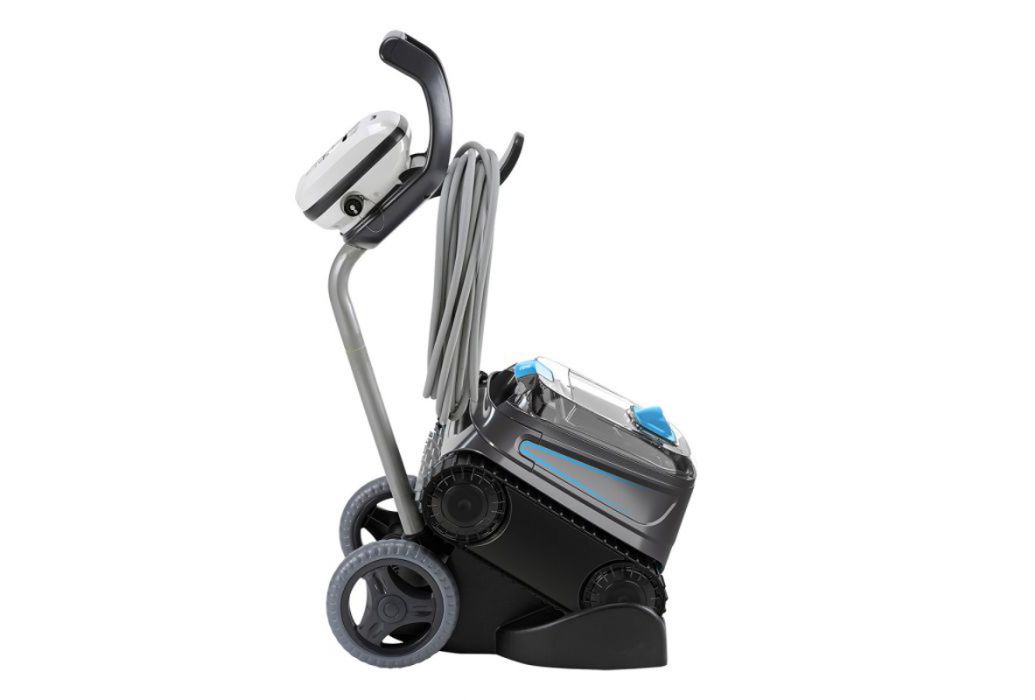 Zodiac CNX 40iQ zwembadrobot caddy
