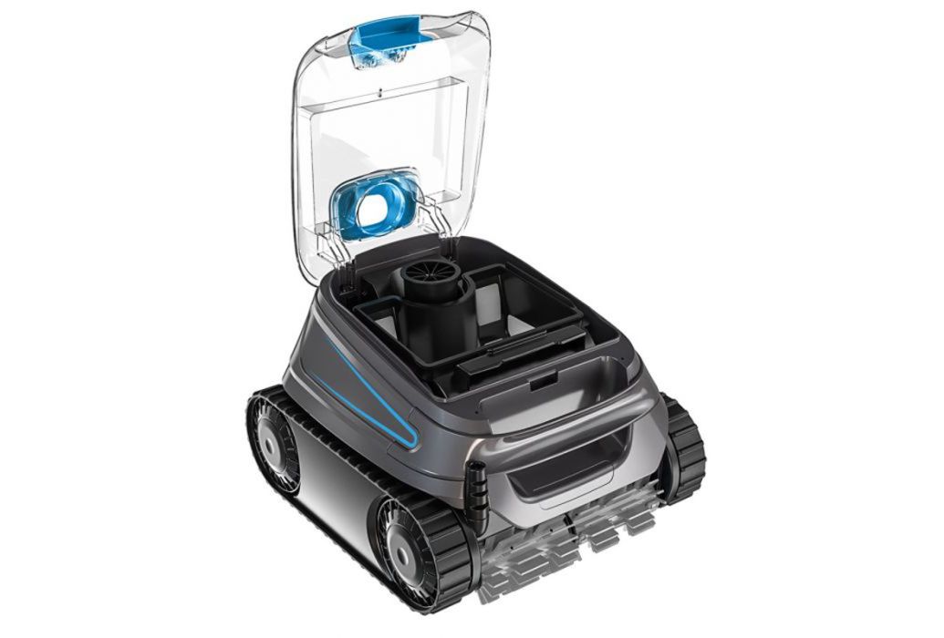 Zodiac CNX 50iQ zwembadrobot open