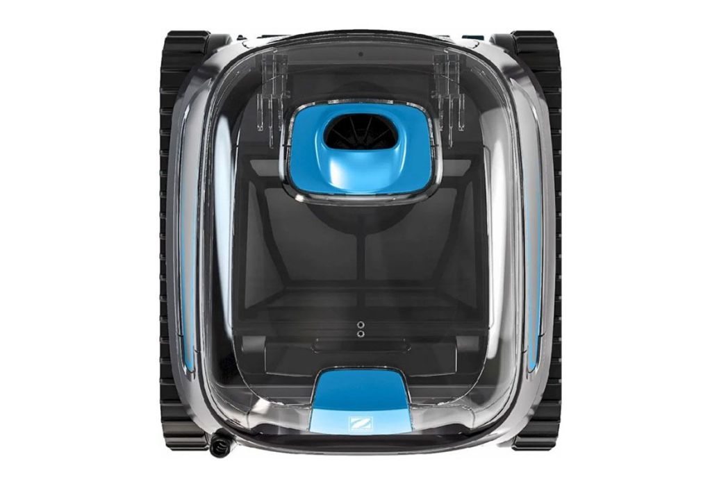 Zodiac CNX20 zwembadrobot bovenaanzicht