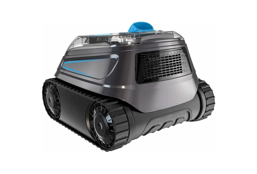 Zodiac CNX20 zwembadrobot zijaanzicht