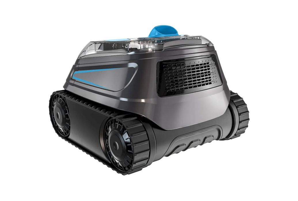 Zodiac CNX25 zwembadrobot zijaanzicht
