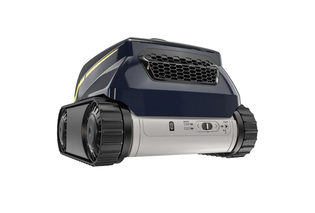 Zodiac Freerider RF5200 iQ draadloze zwembadrobot achterkant