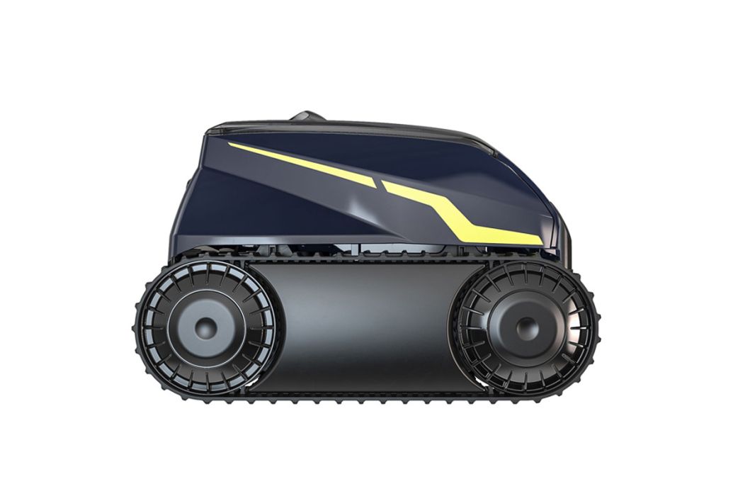 Zodiac Freerider RF5200 iQ draadloze zwembadrobot zijkant
