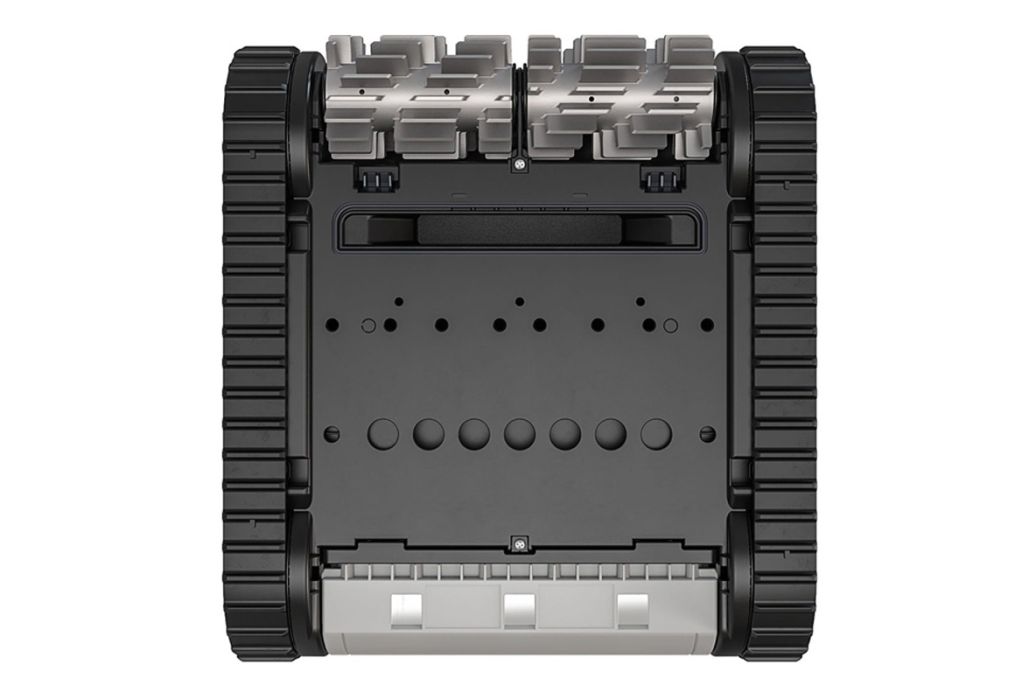 Zodiac Freerider RF5200 iQ draadloze zwembadrobot onderkant