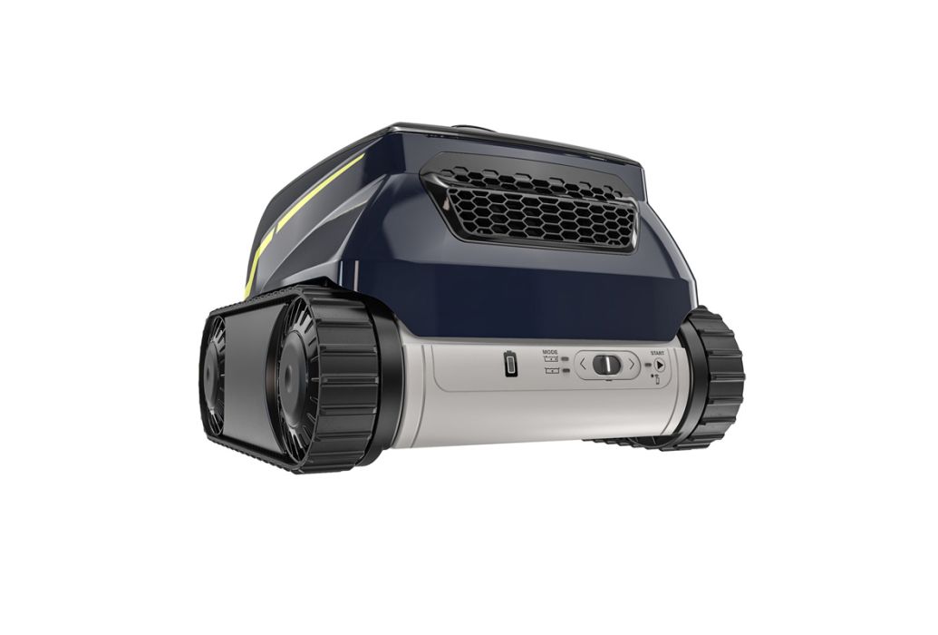 Zodiac Freerider RF5400 iQ draadloze zwembadrobot achterkant