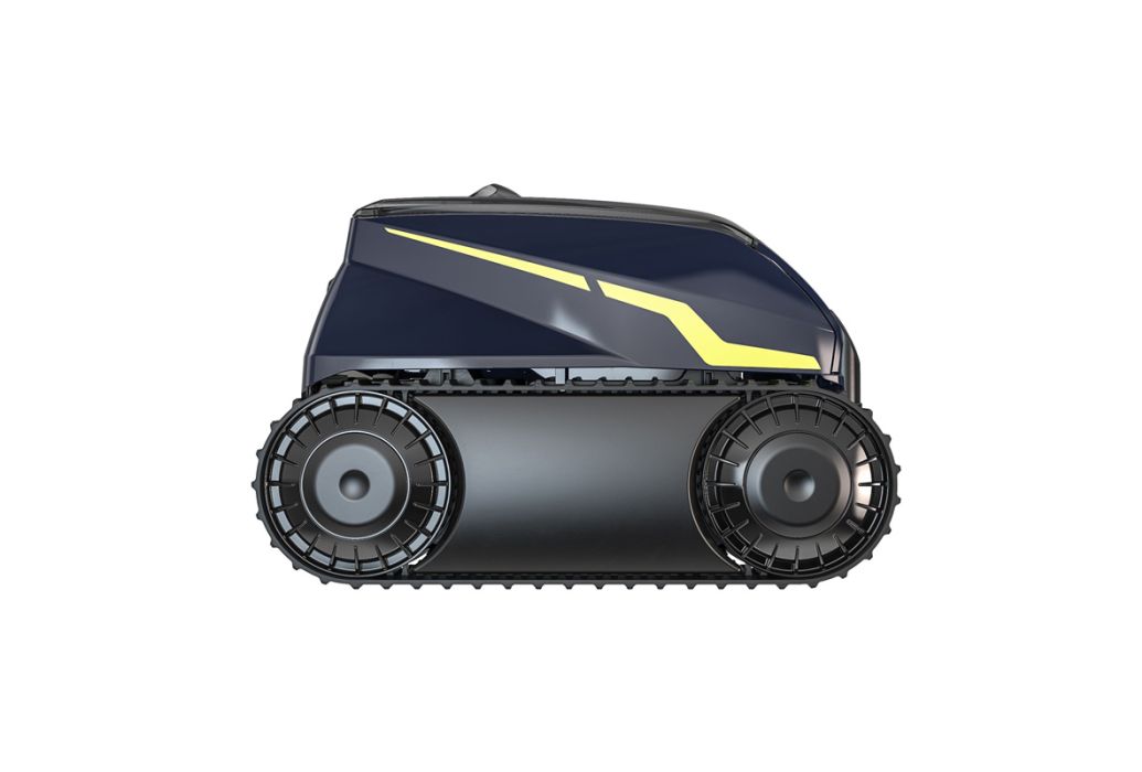 Zodiac Freerider RF5400 iQ draadloze zwembadrobot zijkant