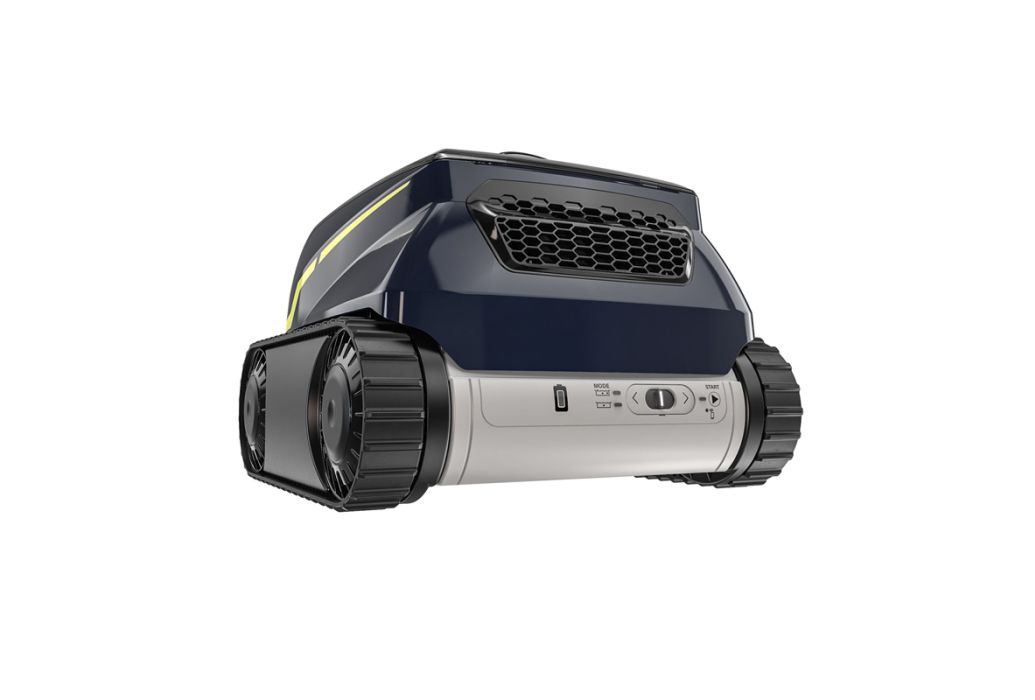 Zodiac Freerider RF5600 iQ draadloze zwembadrobot achterkant