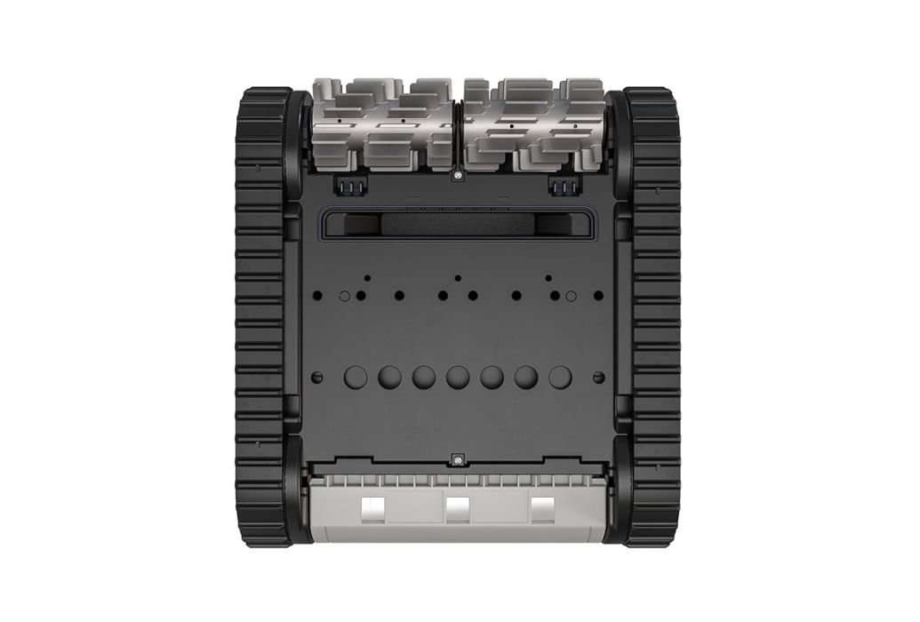 Zodiac Freerider RF5600 iQ draadloze zwembadrobot onderkant