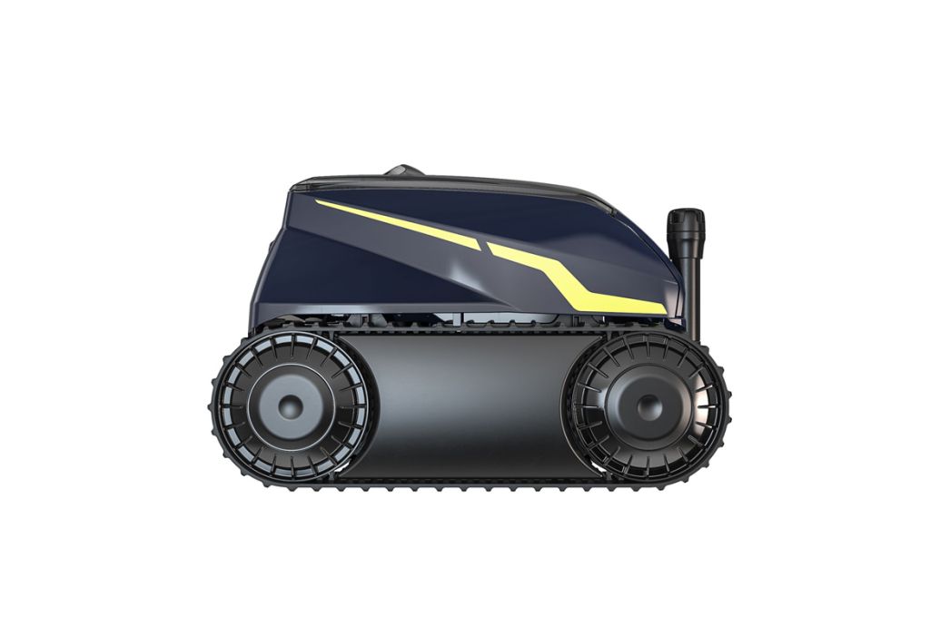 Zodiac Freerider RF5600 iQ draadloze zwembadrobot zijkant