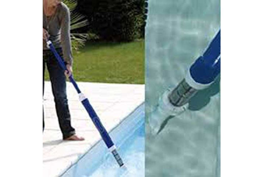 Zodiac waterstofzuiger Spa Wand voorbeeld