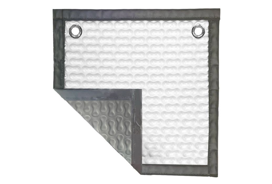Splash-X Raeguard Geobubble zomerzeil 500 micron ovaal model