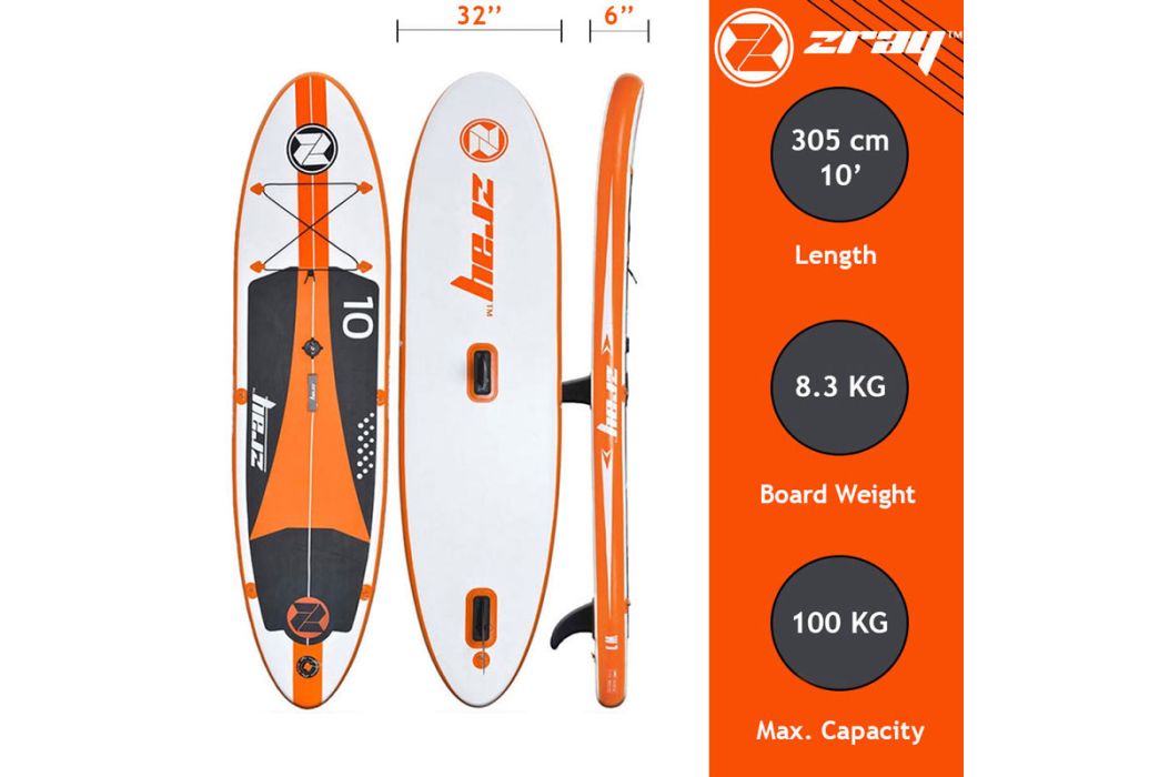 Zray SUP windsurf board set