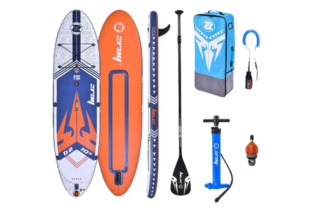 Zray Dual D2 SUP board set