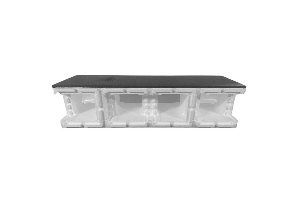 Zwembad polystyreen blokkenset PS40/80 600 x 300 x 120 cm