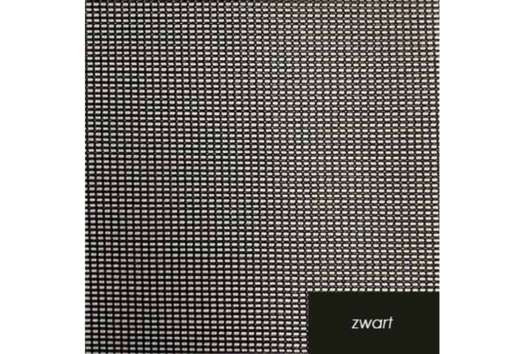 Splash-X Zwembadafdeknet op maat zwart