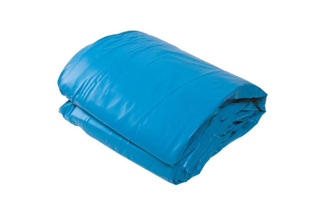 Zwembadliner rond met overhangprofiel Ø 500 x 120 cm (0,3 mm)