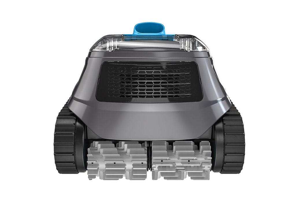 Zwembadrobot Zodiac CNX30IQ achteraanzicht