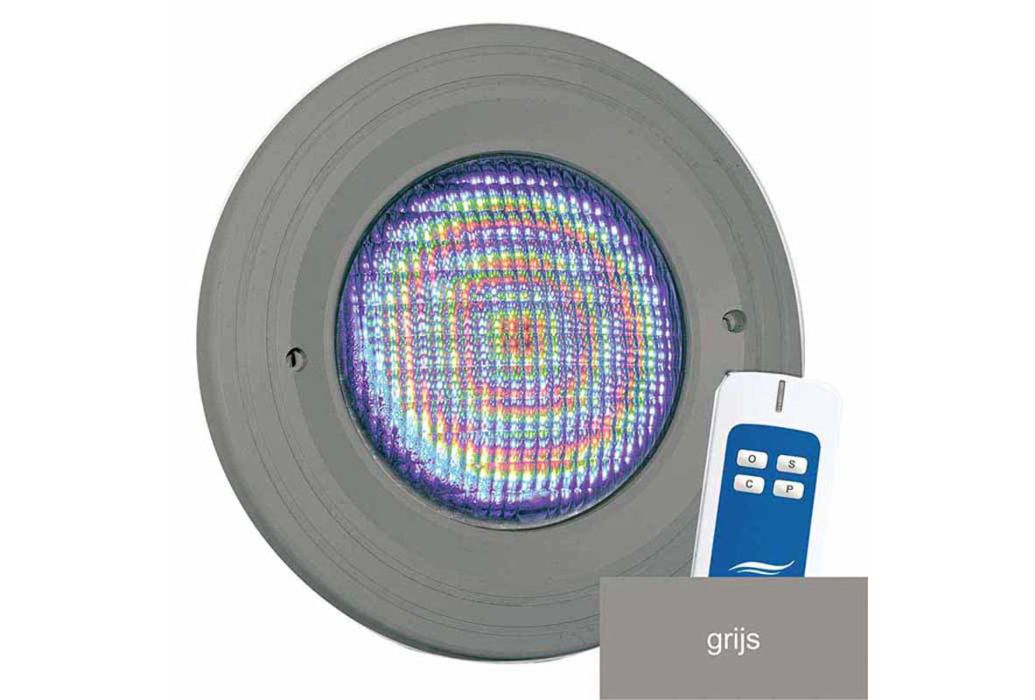BWT Zwembadverlichting LED kleur 18 Watt met grijze behuizing