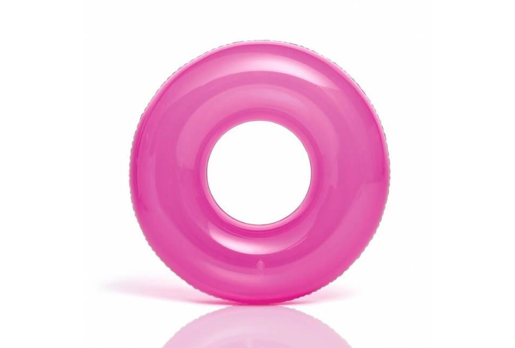 Zwemband neon roze