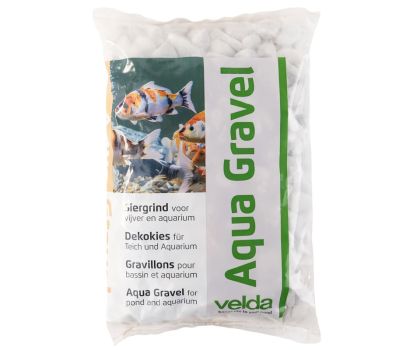 Velda Aqua Gravel wit 12-18 mm 2 liter