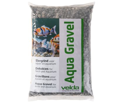 Velda Aqua Gravel zwart 4-8 mm 2 liter