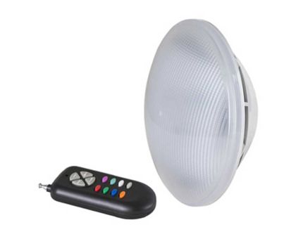 AquaSphere PAR 56 vervanglamp kleur | 12V | vooraanzicht 