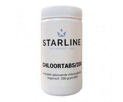 Starline chloortabletten 90/200grams 1kg