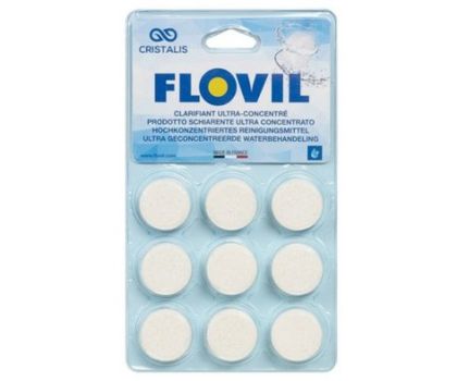 flovil tabletten 9 stuks vlokkingsmiddel