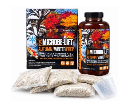 Microbe-Lift Autumn Winter Prep 1ltr + 4 zakjes