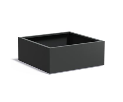 ADEZZ Aluminium plantenbak Carrez 80 x 80 x 40 cm 