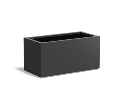 ADEZZ Aluminium plantenbak Carrez 100 x 50 x 50 cm