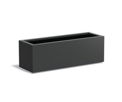 ADEZZ Aluminium plantenbak Carrez 120 x 40 x 40 cm