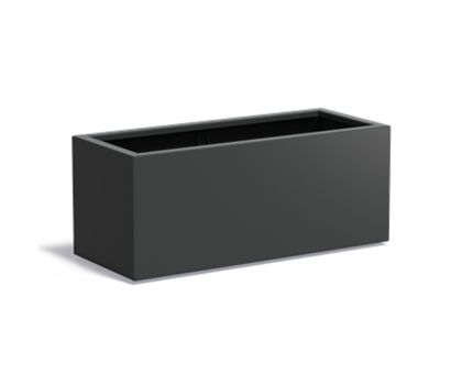 ADEZZ Aluminium plantenbak Carrez 120 x 50 x 50 cm