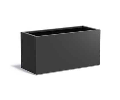 ADEZZ Aluminium plantenbak Carrez 120 x 50 x 60 cm