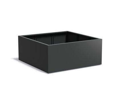 ADEZZ Aluminium plantenbak Carrez 140 x 140 x 60 cm
