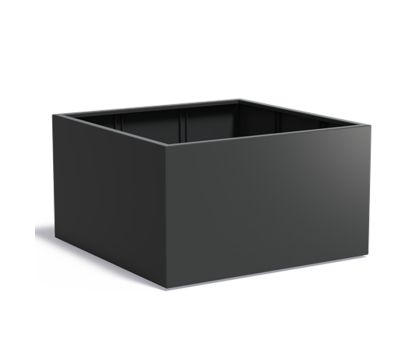 ADEZZ Aluminium plantenbak Carrez 140 x 140 x 80 cm