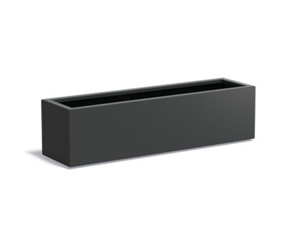 ADEZZ Aluminium plantenbak Carrez 150 x 40 x 40 cm
