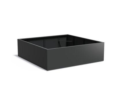 ADEZZ Aluminium plantenbak Carrez 200 x 200 x 40 cm